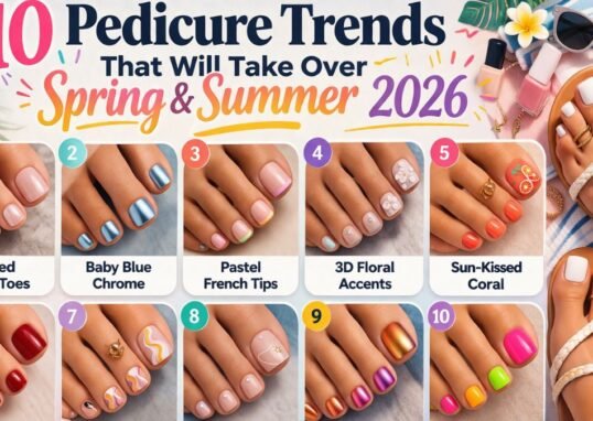 10 Pedicure Trends That Will Take Over Spring and Summer 2026