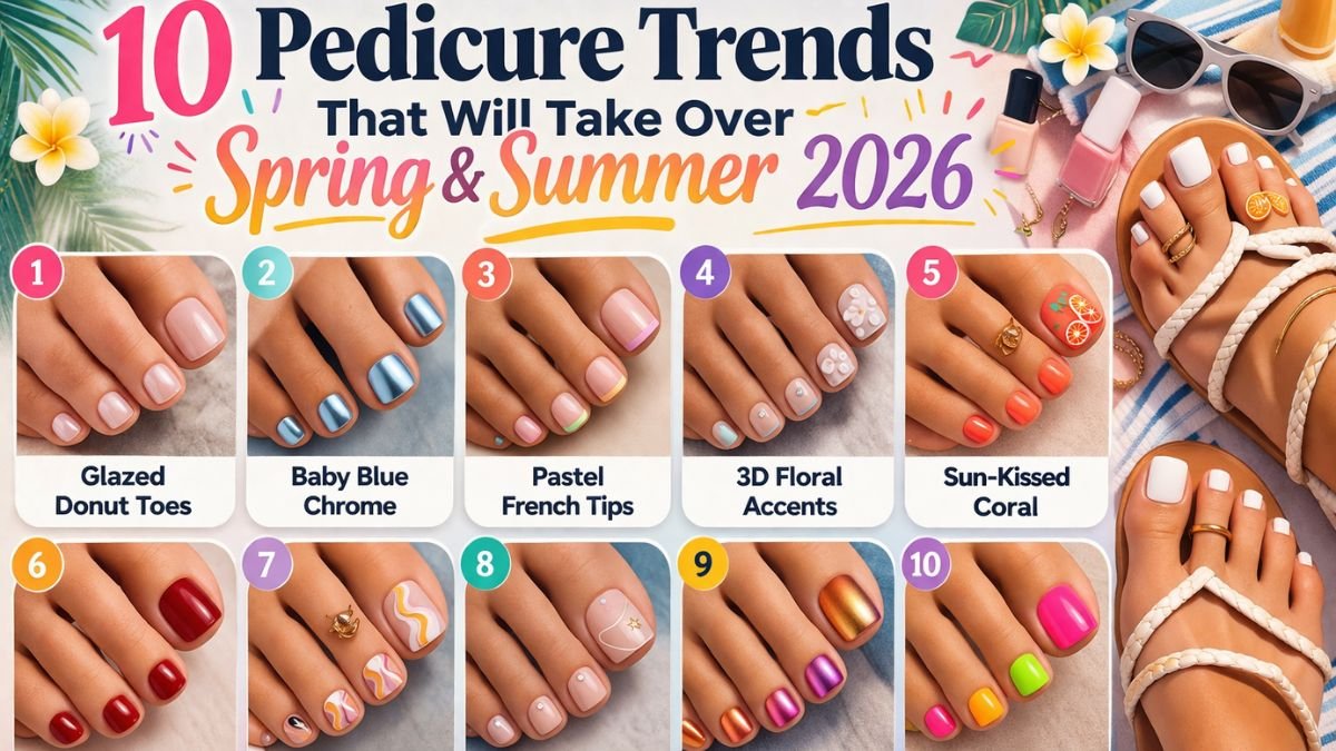 10 Pedicure Trends That Will Take Over Spring and Summer 2026