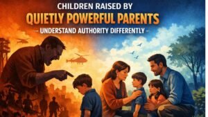 Children Raised by Quietly Powerful Parents Understand Authority Differently