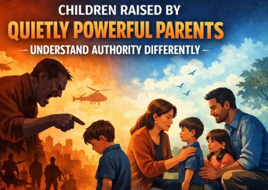 Children Raised by Quietly Powerful Parents Understand Authority Differently