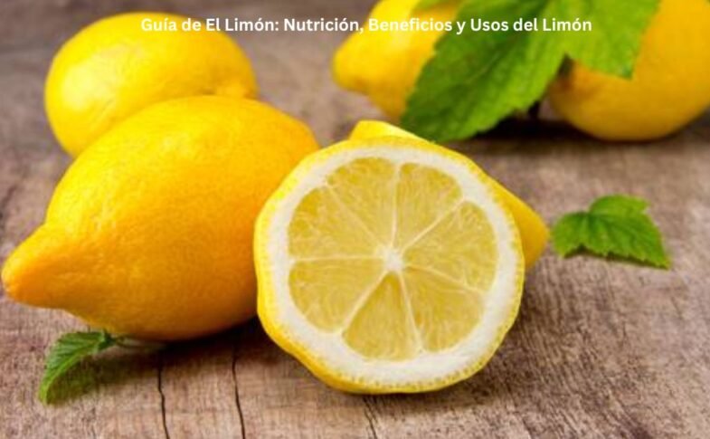 Guía de El Limón: Nutrición, Beneficios y Usos del Limón