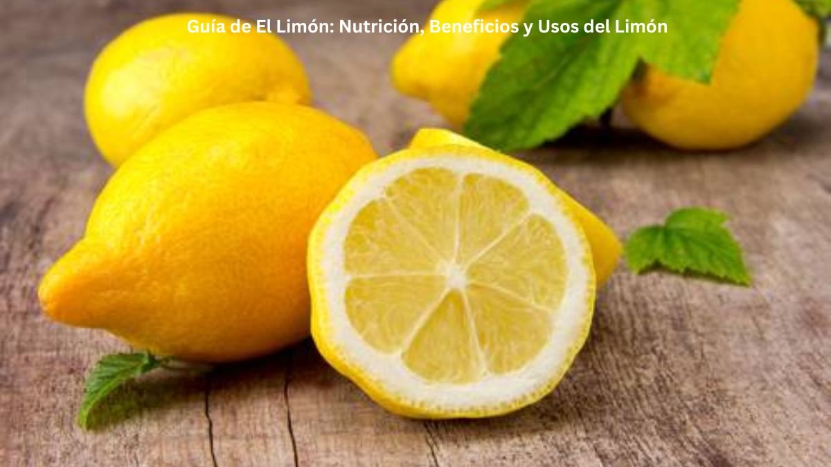 Guía de El Limón: Nutrición, Beneficios y Usos del Limón