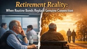 Retirement Reality: When Routine Bonds Replace Genuine Connection