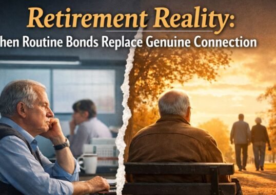 Retirement Reality: When Routine Bonds Replace Genuine Connection