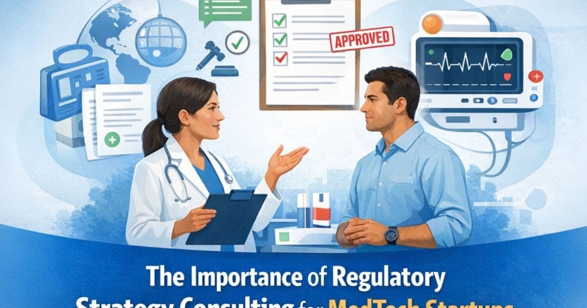 The Importance of Regulatory Strategy Consulting for MedTech Startups