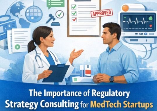 The Importance of Regulatory Strategy Consulting for MedTech Startups