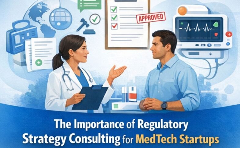 The Importance of Regulatory Strategy Consulting for MedTech Startups