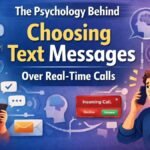 The Psychology Behind Choosing Text Messages Over Real-Time Calls communication